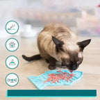 Boredom breaker pet mat