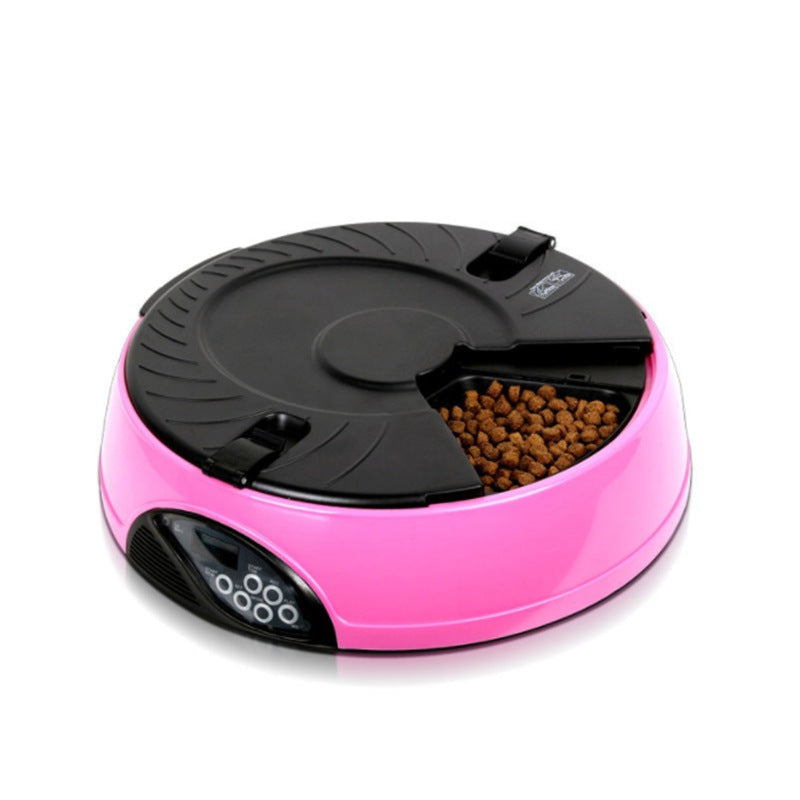 Portion control pet feeder for weight loss