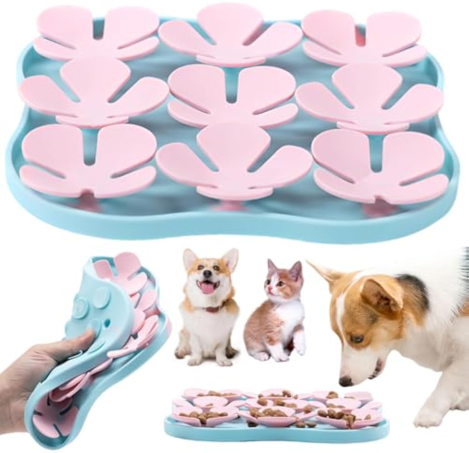 Silicone Snuffle Mat for Dogs by Pet Sajano Ghor.