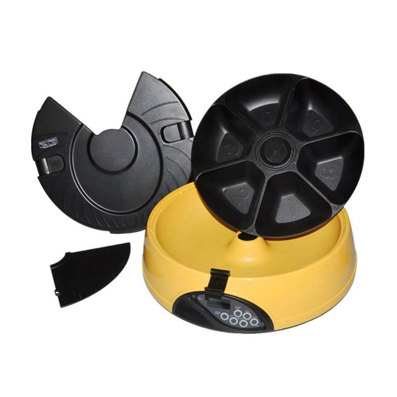 Slow feeding pet machine