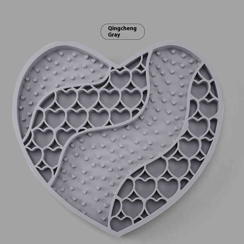 Dog Licking Mat Pet Silicone Slow Food Mat