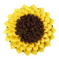 Sunflower Dog Snuffle Mat – Non Slip Slow Feeding Nosework Pad