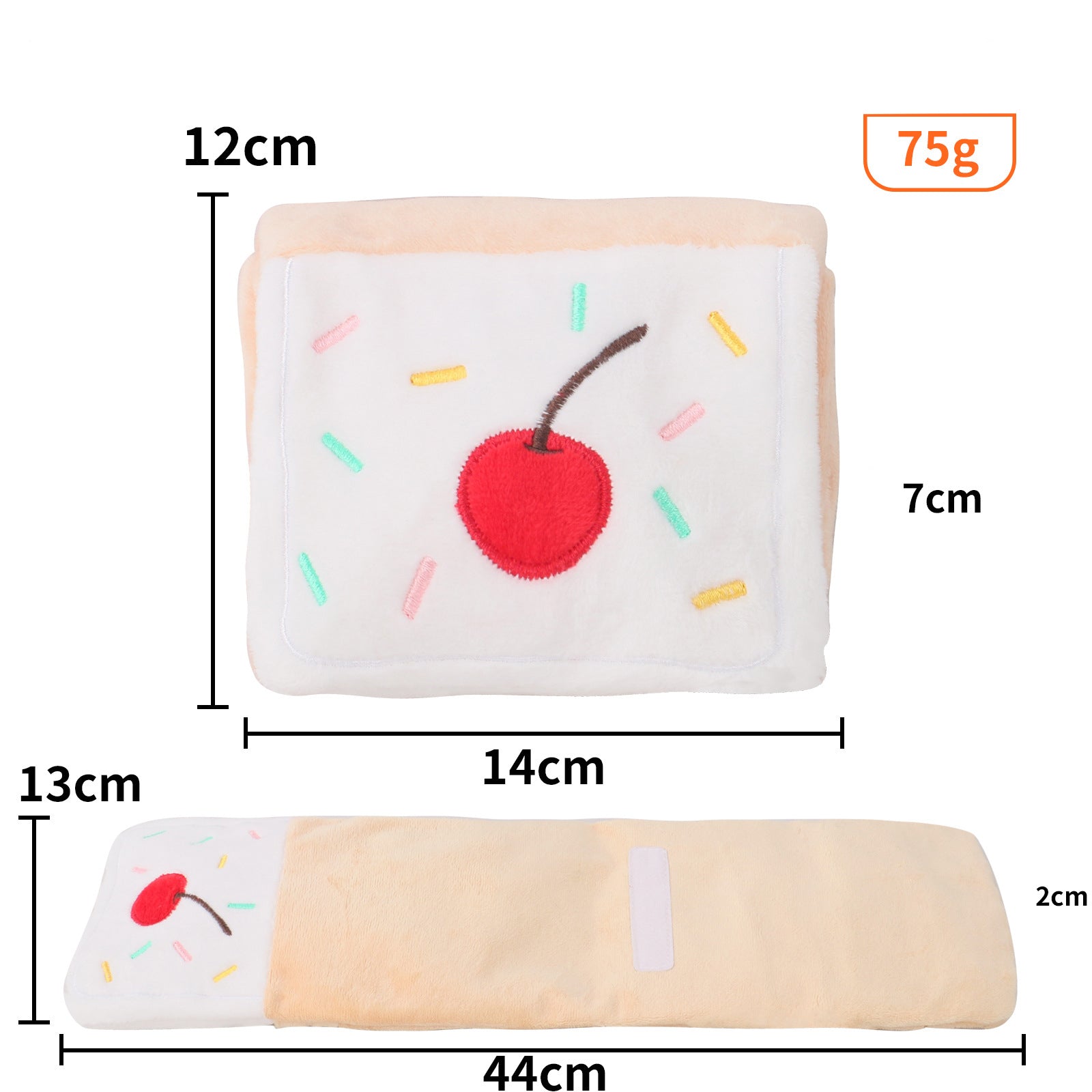 Pet Foraging Snuffle Mat – Plush Sound Interactive Slow Feeder Toy