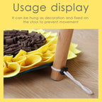 Sunflower Dog Snuffle Mat – Non Slip Slow Feeding Nosework Pad