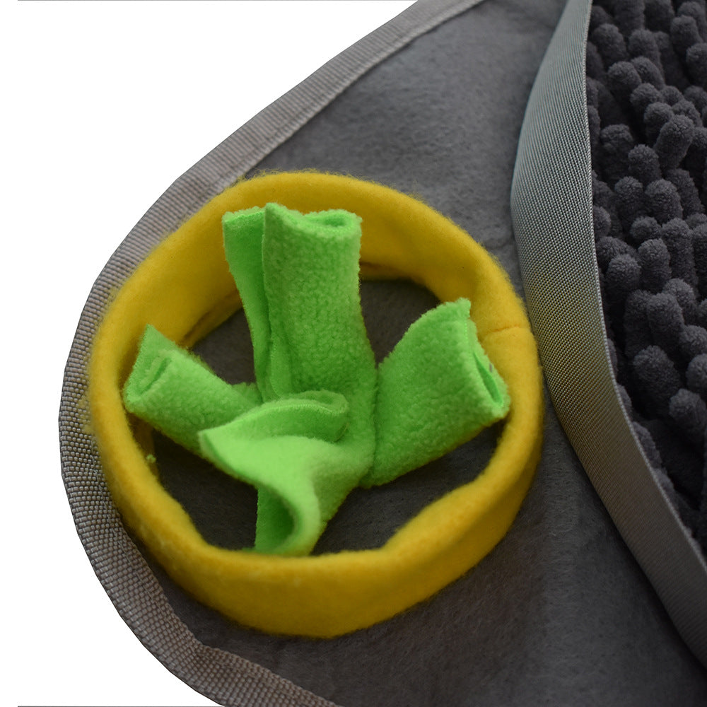Dog Snuffle Mat Anti Choking Slow Feeding Nose Work Training Mat
