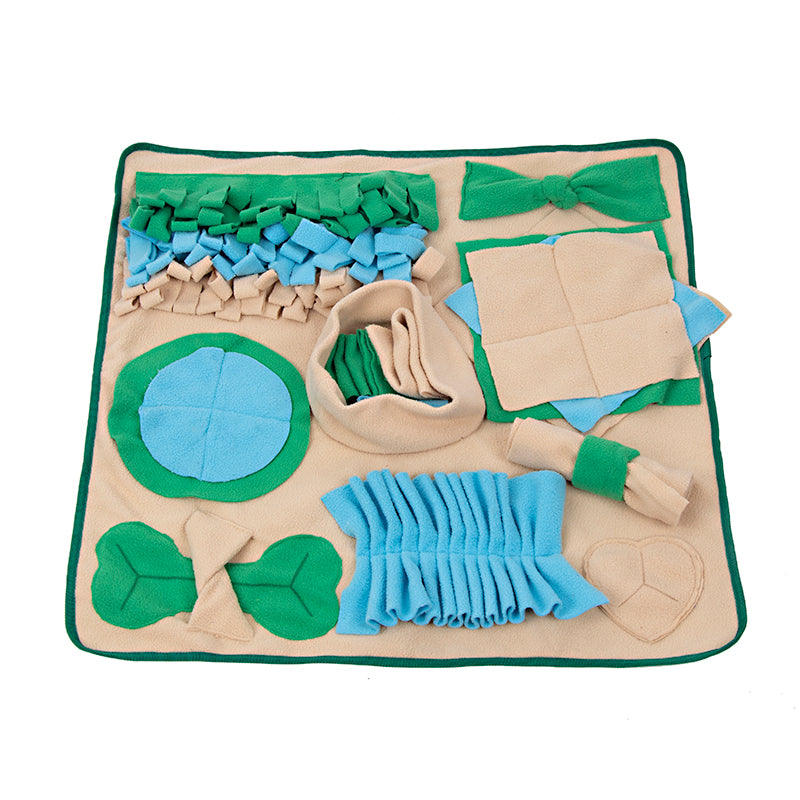 Snuffle Mat for Dogs – Nosework Feeding & Puzzle Training Blanket