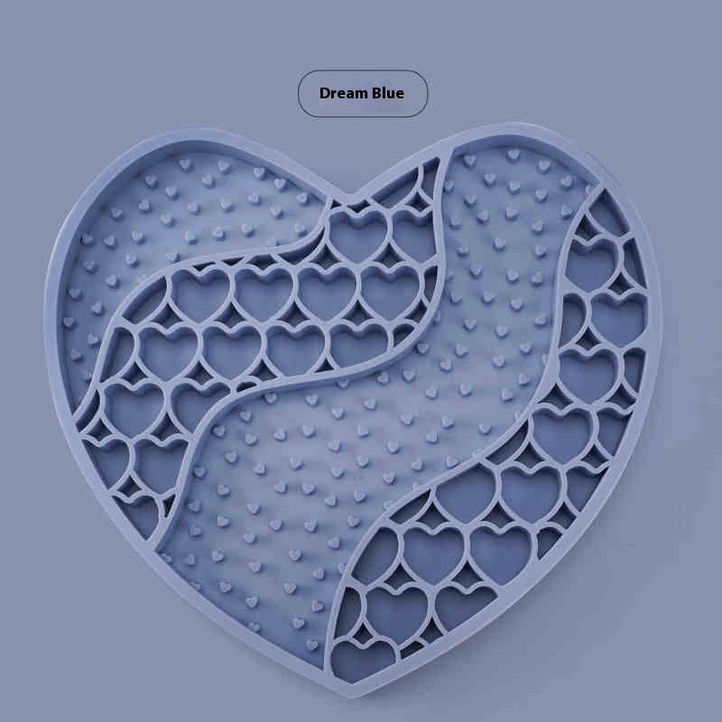 Dog Licking Mat Pet Silicone Slow Food Mat