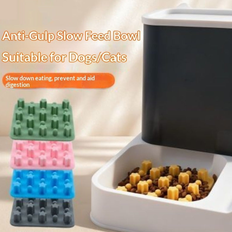 Pet Slow Feeder Special Anti-Choking Slow-Feeding Device For Dogs Automatic Feeding