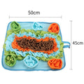 Snuffle Mat for Small to Large Dogs – Nosework Feeding Training Mat