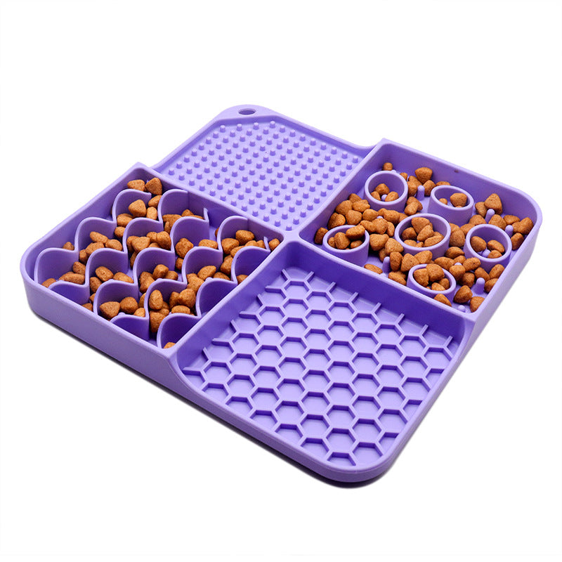 New Pet Portable Silicone Mat
