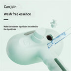 Premium Cat and Dog Grooming Brush: Soft Bristle Slicker Brush for Massaging and Reducing Shedding