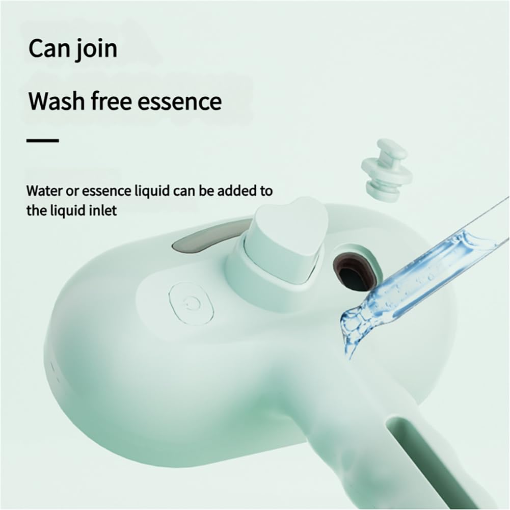 Premium Cat and Dog Grooming Brush: Soft Bristle Slicker Brush for Massaging and Reducing Shedding