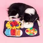 Italian Feast Snuffle Mat for Dogs – Interactive Foraging Feeding Mat