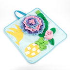 Pet Snuffle Mat for Dogs – Nosework Slow Feeder Puzzle Training Mat