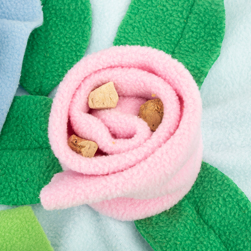 Pet Snuffle Mat for Dogs – Nosework Slow Feeder Puzzle Training Mat