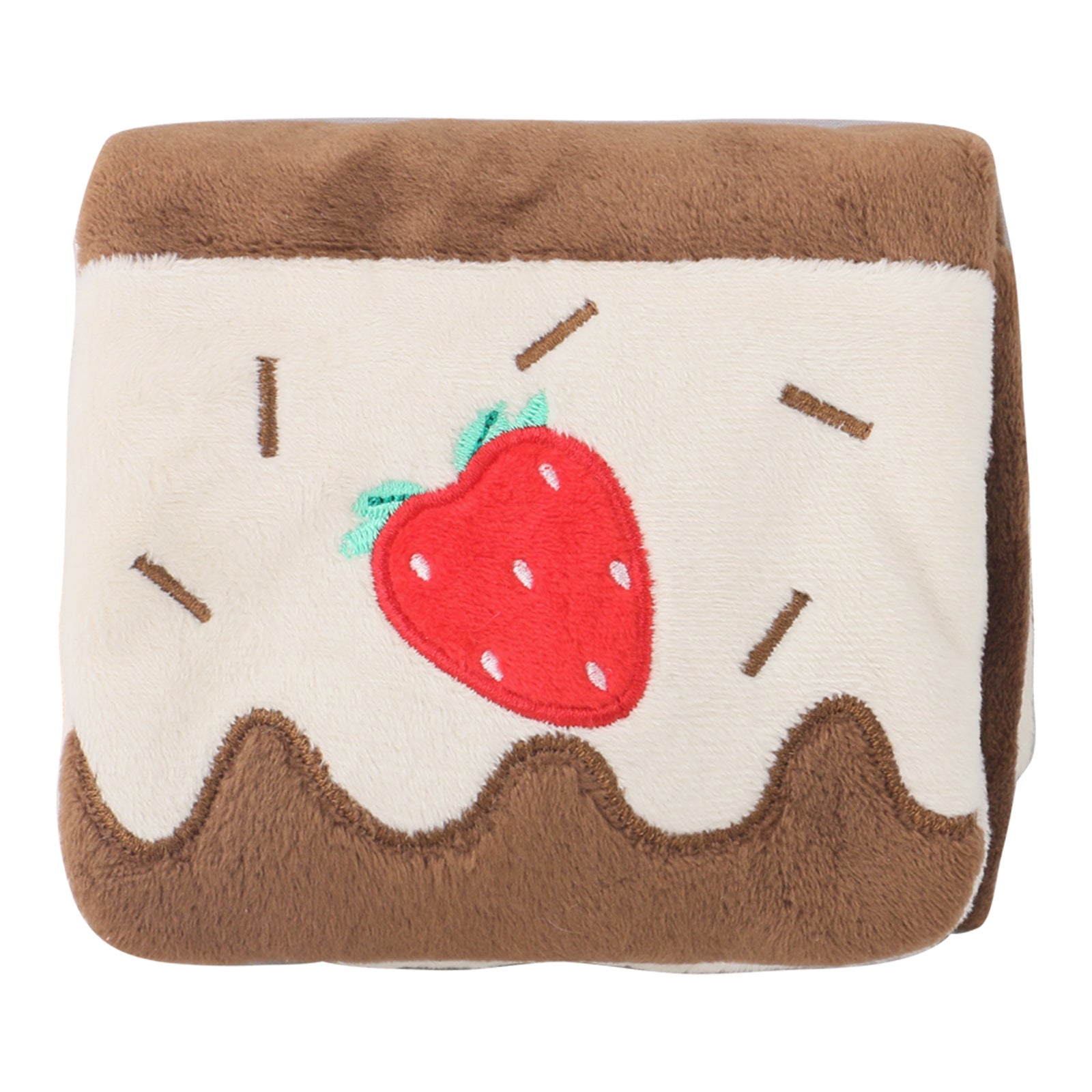 Pet Foraging Snuffle Mat – Plush Sound Interactive Slow Feeder Toy