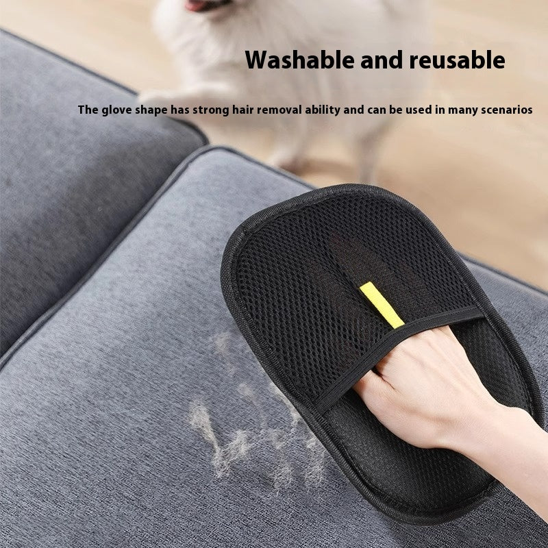 Premium Pet Hair Remover Gloves | Gentle Deshedding & Grooming Mitts for Dogs & Cats