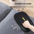 Premium Pet Hair Remover Gloves | Gentle Deshedding & Grooming Mitts for Dogs & Cats