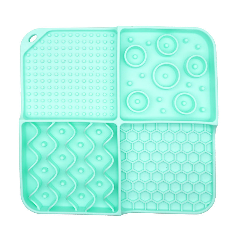 New Pet Portable Silicone Mat
