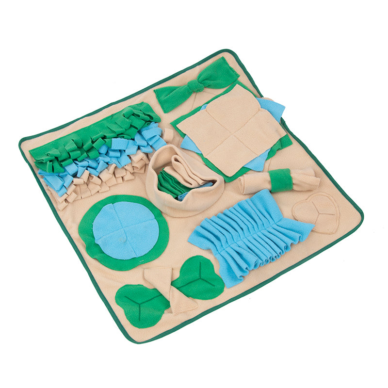 Snuffle Mat for Dogs – Nosework Feeding & Puzzle Training Blanket