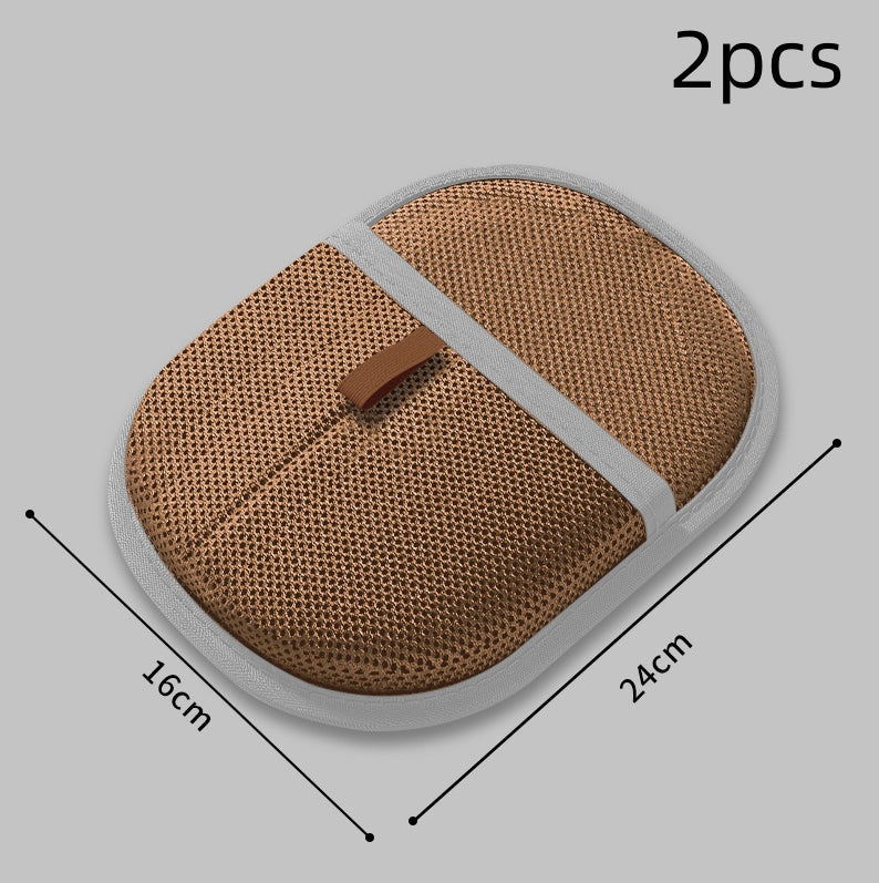 Premium Pet Hair Remover Gloves | Gentle Deshedding & Grooming Mitts for Dogs & Cats