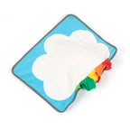 Pet Rainbow Snuffle Mat for Dogs – Interactive Nosework Puzzle Mat