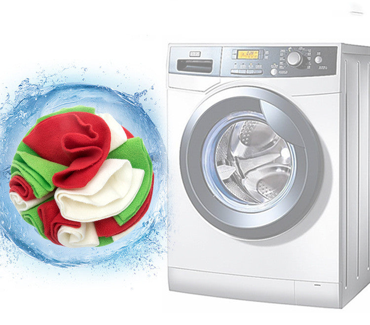 Dog Sniffing Training Blanket Snuffle Ball Puzzle Toy for Pets