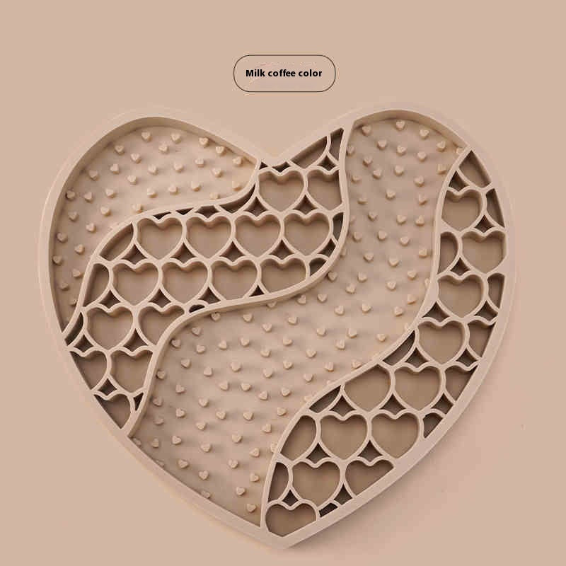 Dog Licking Mat Pet Silicone Slow Food Mat