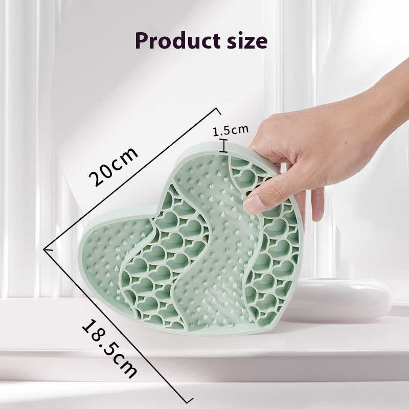 Dog Licking Mat Pet Silicone Slow Food Mat