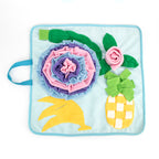 Pet Snuffle Mat for Dogs – Nosework Slow Feeder Puzzle Training Mat