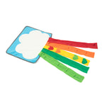 Pet Rainbow Snuffle Mat for Dogs – Interactive Nosework Puzzle Mat