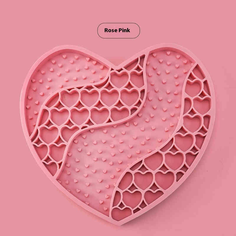 Dog Licking Mat Pet Silicone Slow Food Mat
