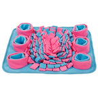 Dog Sniffing Mat Puzzle Toy – Interactive Snuffle Feeding Training Mat