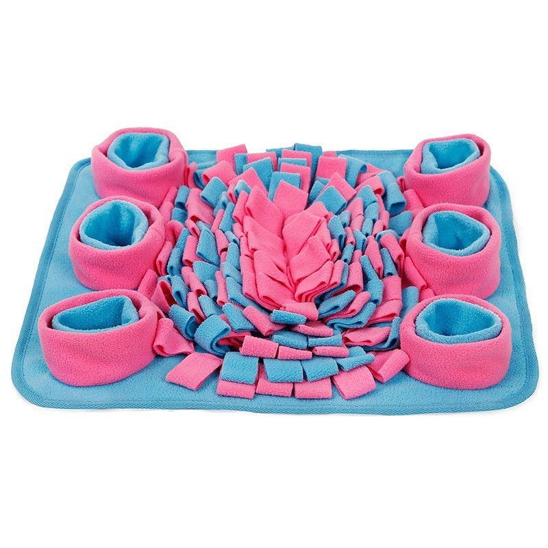 Dog Sniffing Mat Puzzle Toy – Interactive Snuffle Feeding Training Mat
