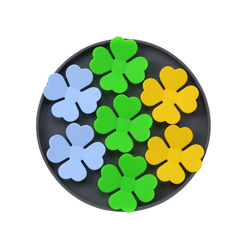 Silica Gel Sucker Anti-choke Smell And Slow Eating Pet Licking Mat